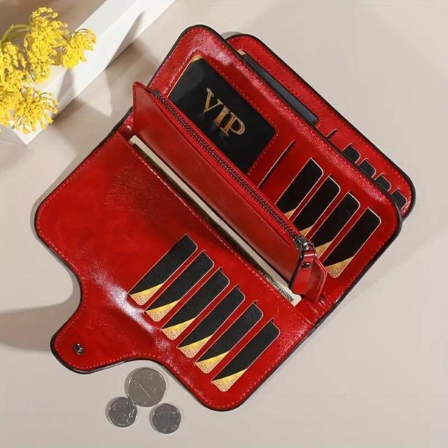 爆ヤス価格990円★ヴィンテージスタイルの高級メンズロングウォレット - プレミアムフェイクレザー バーガンディ色 < 男性ファッション 爆ヤス価格990円★ヴィンテージスタイルの高級メンズロングウォレット - プレミアムフェイクレザー バーガンディ色 < 男性ファッションの