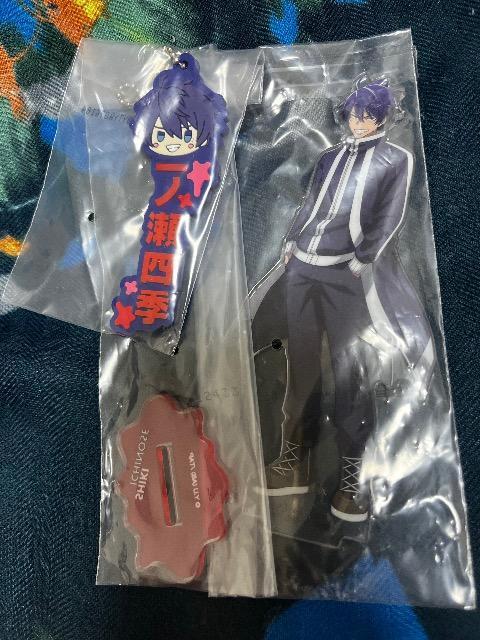 桃源暗鬼 一ノ瀬四季 アクリルスタンド ラバーマスコット < アニメ/コミック/キャラクター 桃源暗鬼 一ノ瀬四季 アクリルスタンド ラバーマスコット < アニメ/コミック/キャラクターの