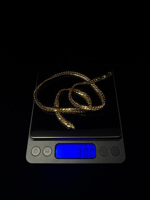 ITARY759刻印あり ゴールドチェーンネックレス 30g < 男性アクセサリー/時計 ITARY759刻印あり ゴールドチェーンネックレス 30g < 男性アクセサリー/時計の