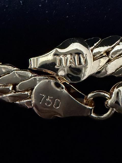 ITARY759刻印あり ゴールドチェーンネックレス 30g < 男性アクセサリー/時計 ITARY759刻印あり ゴールドチェーンネックレス 30g < 男性アクセサリー/時計の