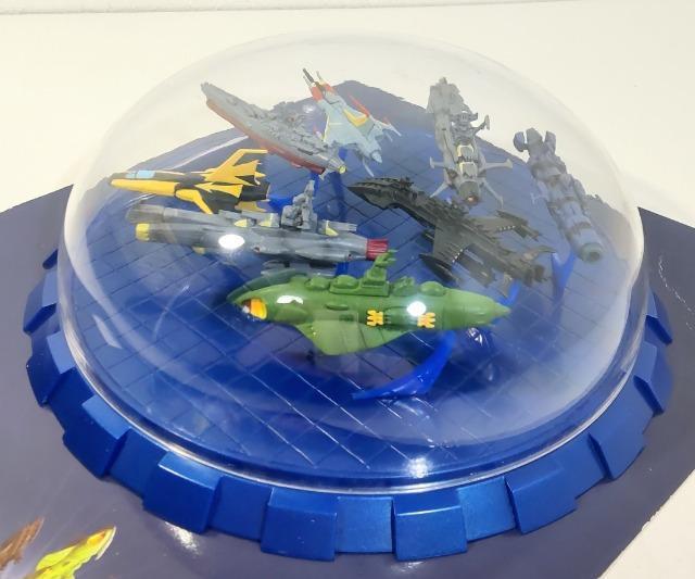 宇宙戦艦ヤマト 松本零士 TVシリーズ35周年記念 メカニックコレクション専用ディスプレイ フィギュア セット < アニメ/コミック/キャラクター 宇宙戦艦ヤマト 松本零士 TVシリーズ35周年記念 メカニックコレクション専用ディスプレイ フィギュア セット < アニメ/コミック/キャラクターの