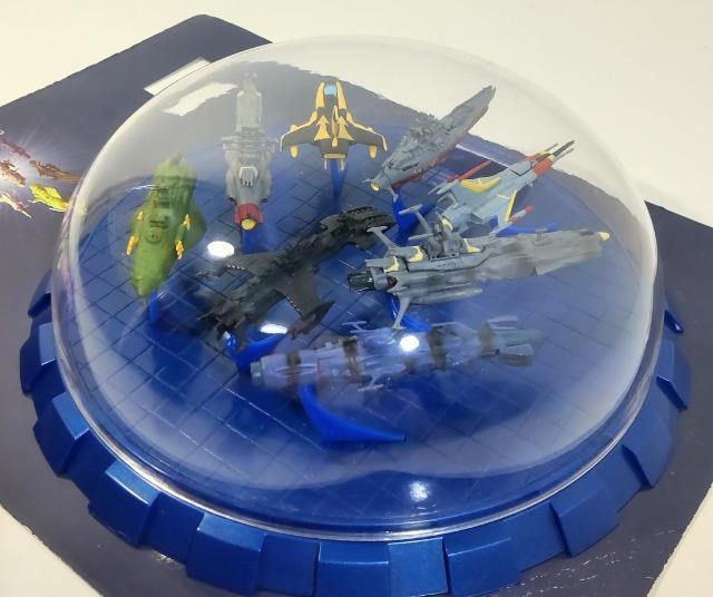 宇宙戦艦ヤマト 松本零士 TVシリーズ35周年記念 メカニックコレクション専用ディスプレイ フィギュア セット < アニメ/コミック/キャラクター 宇宙戦艦ヤマト 松本零士 TVシリーズ35周年記念 メカニックコレクション専用ディスプレイ フィギュア セット < アニメ/コミック/キャラクターの