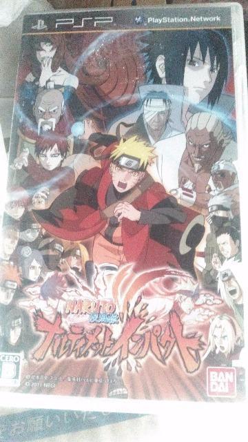 PSP�\�t�g�^NARUTO�����` �i���e�B���b�g�C���p�N�g  �� �Q�[���{��/�\�t�g�� 
