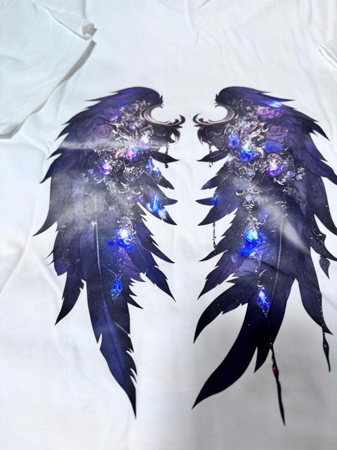 �V�g�̉H�O���t�B�b�NT�V���c ���� �r�b�O�V���G�b�g XL �� �j���t�@�b�V������ 
