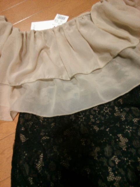 ★超カワ★LIP SERVICE★シフォンミニワンピ★ < ブランド  ★超カワ★LIP SERVICE★シフォンミニワンピ★ < ブランドの