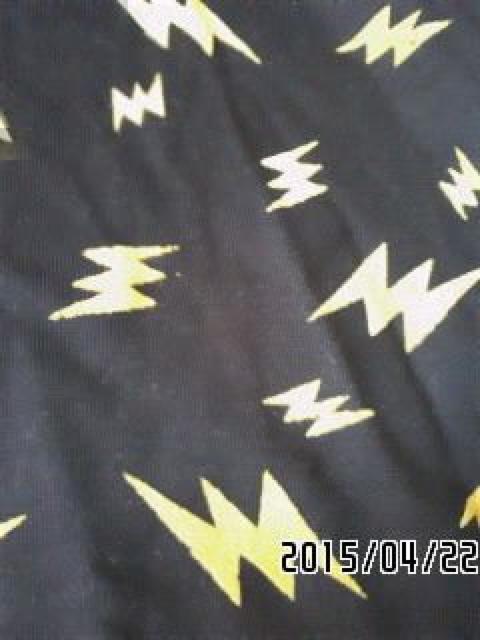 ファンキーフルーツ・フロッキーイナズマ柄ドルマン袖パーカー < ブランド ファンキーフルーツ・フロッキーイナズマ柄ドルマン袖パーカー < ブランドの