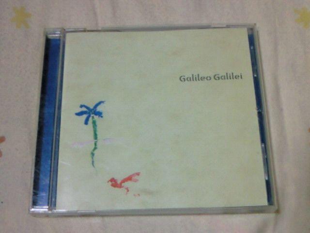 CD ̓Ԃ̖O` OP x Galileo Galilei ̉   CD/DVD/rfI 