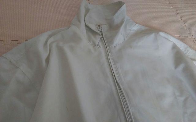 白 ウィンドウブレーカー 美品 < 女性ファッション  白 ウィンドウブレーカー 美品 < 女性ファッションの