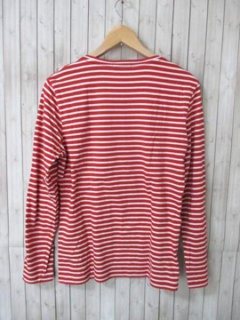 ☆バーバリーブラックレーベル ボーダー柄 長袖Tシャツ/メンズ/2☆美品 < ブランド  ☆バーバリーブラックレーベル ボーダー柄 長袖Tシャツ/メンズ/2☆美品 < ブランドの