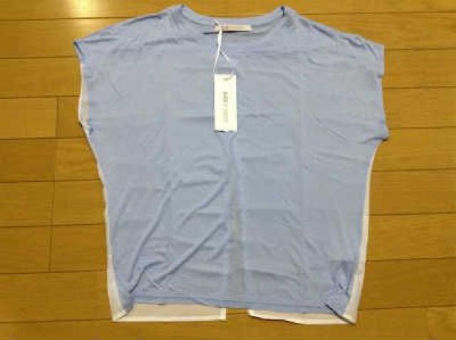 BLACK BY MOUSSY(ブラックバイマウジー)バックスリットカットソータンク付新品 < ブランド BLACK BY MOUSSY(ブラックバイマウジー)バックスリットカットソータンク付新品 < ブランドの