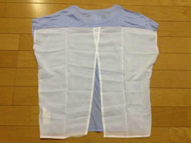 BLACK BY MOUSSY(ブラックバイマウジー)バックスリットカットソータンク付新品 < ブランド BLACK BY MOUSSY(ブラックバイマウジー)バックスリットカットソータンク付新品 < ブランドの