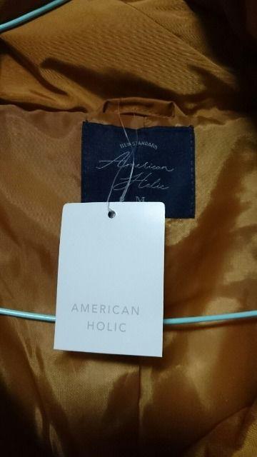 ■新品タグ付き■AMERICAN HOLIC 今期 ダウンジャケット 軽量 防寒 黄 < 女性ファッション  ■新品タグ付き■AMERICAN HOLIC 今期 ダウンジャケット 軽量 防寒 黄 < 女性ファッションの