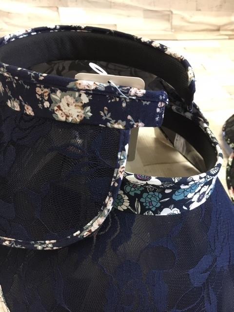 お洒落にUV対策!花柄レース付きサンバイザー1個 < 女性ファッション  お洒落にUV対策!花柄レース付きサンバイザー1個 < 女性ファッションの