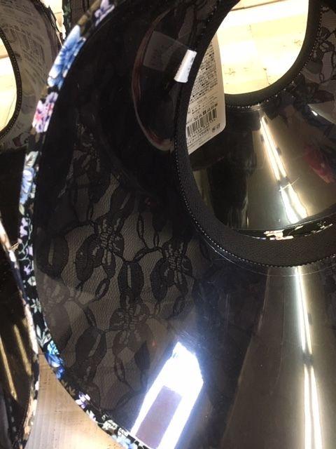 お洒落にUV対策!花柄レース付きサンバイザー1個 < 女性ファッション  お洒落にUV対策!花柄レース付きサンバイザー1個 < 女性ファッションの