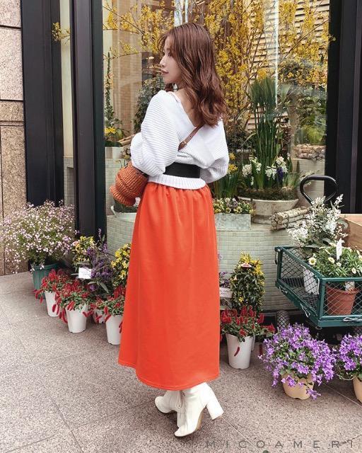 MICOAMERI☆ニットトップス☆ホワイト☆超美品 < ブランド MICOAMERI☆ニットトップス☆ホワイト☆超美品 < ブランドの