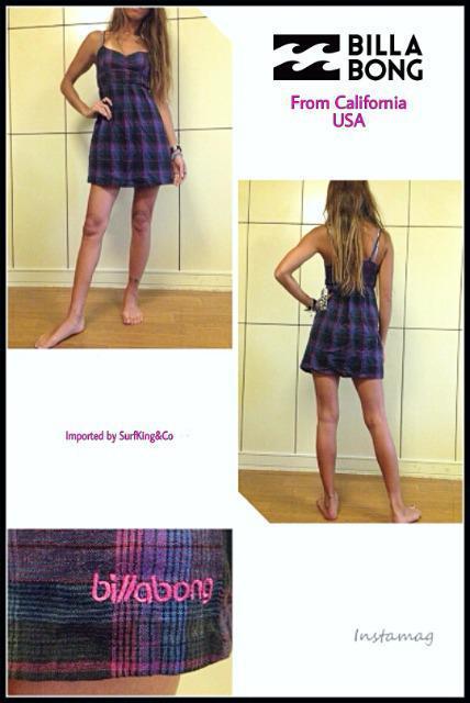 【BILLABONG】Cuteなチェック柄ミニワンピ★日本未入荷本物USA現地モデル!大特価SALE!Surf Girls★ < レジャー/スポーツ  【BILLABONG】Cuteなチェック柄ミニワンピ★日本未入荷本物USA現地モデル!大特価SALE!Surf Girls★ < レジャー/スポーツの