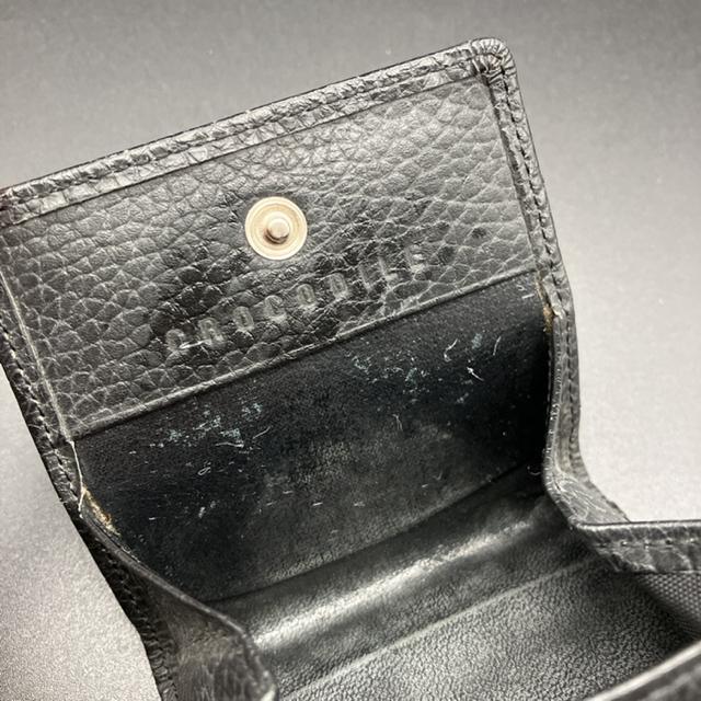 即決 CROCODILE クロコダイル コインケース 小銭入れ < 男性ファッション  即決 CROCODILE クロコダイル コインケース 小銭入れ < 男性ファッションの