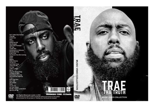 2022!Trae Tha Truth プロモ集!PV MV トレ・ザ・トゥルース < CD/DVD/ビデオ  2022!Trae Tha Truth プロモ集!PV MV トレ・ザ・トゥルース  < CD/DVD/ビデオの