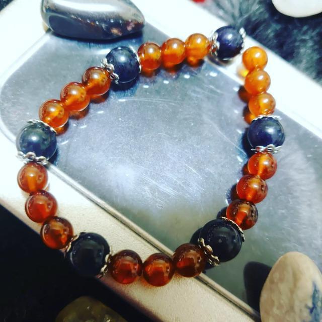 No.2。ハンドメイド★パワーストーンブレスレット★ < 女性ファッション  No.2。ハンドメイド★パワーストーンブレスレット★  < 女性ファッションの