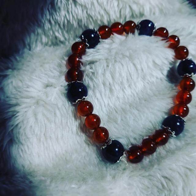 No.2。ハンドメイド★パワーストーンブレスレット★ < 女性ファッション  No.2。ハンドメイド★パワーストーンブレスレット★ < 女性ファッションの