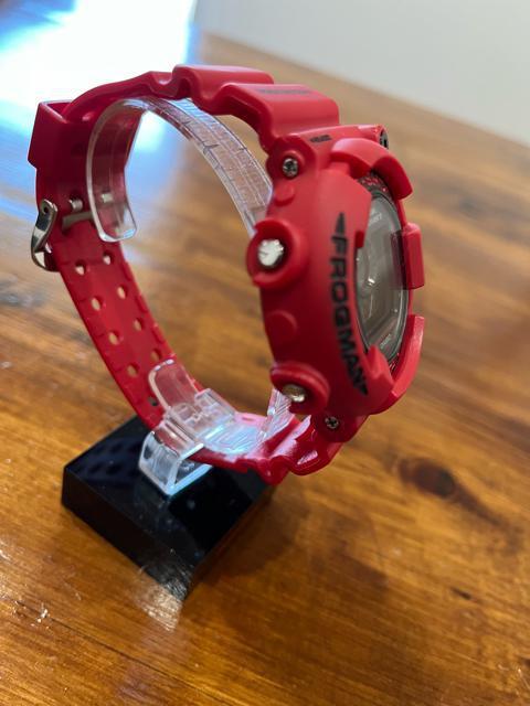 CASIO G-SHOCK DW-8200F-4JR/000 FROGMAN 2000 カシオ Gショック フロッグマン 赤蛙 < ブランド  CASIO G-SHOCK DW-8200F-4JR/000 FROGMAN 2000 カシオ Gショック フロッグマン 赤蛙 < ブランドの