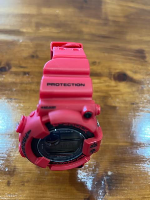 CASIO G-SHOCK DW-8200F-4JR/000 FROGMAN 2000 カシオ Gショック フロッグマン 赤蛙 < ブランド  CASIO G-SHOCK DW-8200F-4JR/000 FROGMAN 2000 カシオ Gショック フロッグマン 赤蛙 < ブランドの