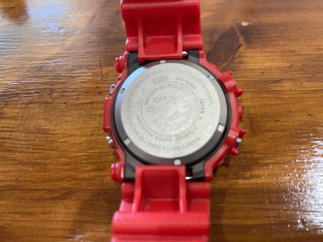CASIO G-SHOCK DW-8200F-4JR/000 FROGMAN 2000 カシオ Gショック フロッグマン 赤蛙 < ブランド  CASIO G-SHOCK DW-8200F-4JR/000 FROGMAN 2000 カシオ Gショック フロッグマン 赤蛙 < ブランドの