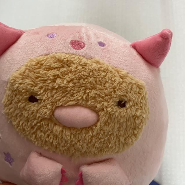 すみっこぐらし☆おばけのナイトパークころっとぬいぐるみ☆トンカツ < アニメ/コミック/キャラクター  すみっこぐらし☆おばけのナイトパークころっとぬいぐるみ☆トンカツ < アニメ/コミック/キャラクターの