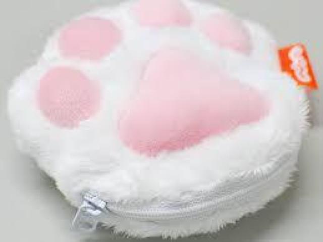希少 可愛い肉球ポーチ 猫 ネコ ねこ 未使用品  < おもちゃ  希少 可愛い肉球ポーチ 猫 ネコ ねこ 未使用品   < おもちゃの
