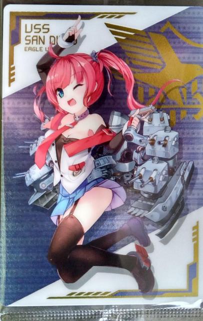 アズールレーン〜『サンディエゴ』のカード < アニメ/コミック/キャラクター  アズールレーン〜『サンディエゴ』のカード  < アニメ/コミック/キャラクターの
