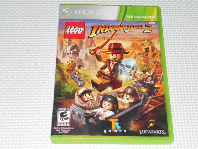 xbox360★LEGO INDIANA JONES 2 THE ADVENTURE < ゲーム本体/ソフト  xbox360★LEGO INDIANA JONES 2 THE ADVENTURE  < ゲーム本体/ソフトの