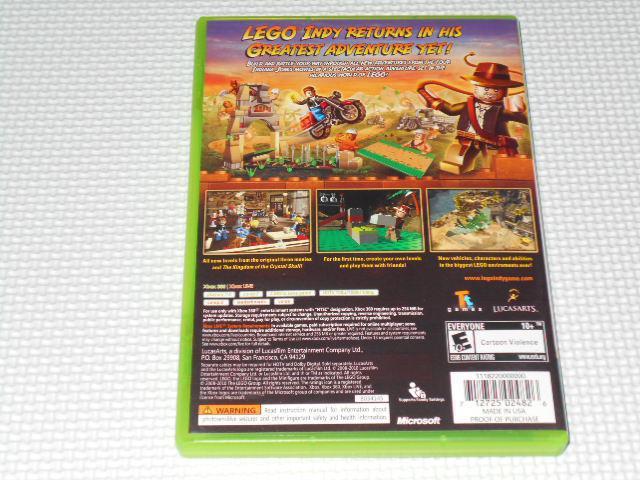 xbox360★LEGO INDIANA JONES 2 THE ADVENTURE < ゲーム本体/ソフト  xbox360★LEGO INDIANA JONES 2 THE ADVENTURE < ゲーム本体/ソフトの