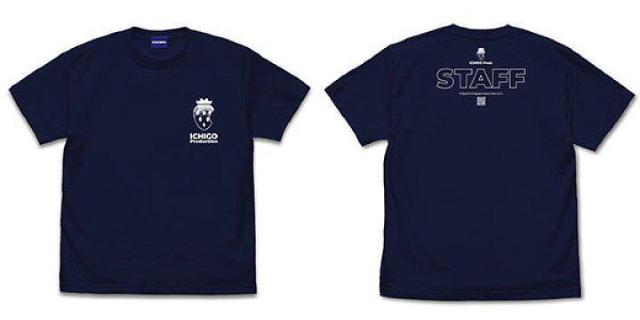 送料無料!【推しの子】 苺プロ Tシャツ ネイビー Lサイズ < アニメ/コミック/キャラクター  送料無料!【推しの子】 苺プロ Tシャツ ネイビー Lサイズ  < アニメ/コミック/キャラクターの