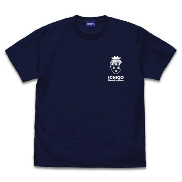送料無料!【推しの子】 苺プロ Tシャツ ネイビー Lサイズ < アニメ/コミック/キャラクター  送料無料!【推しの子】 苺プロ Tシャツ ネイビー Lサイズ < アニメ/コミック/キャラクターの