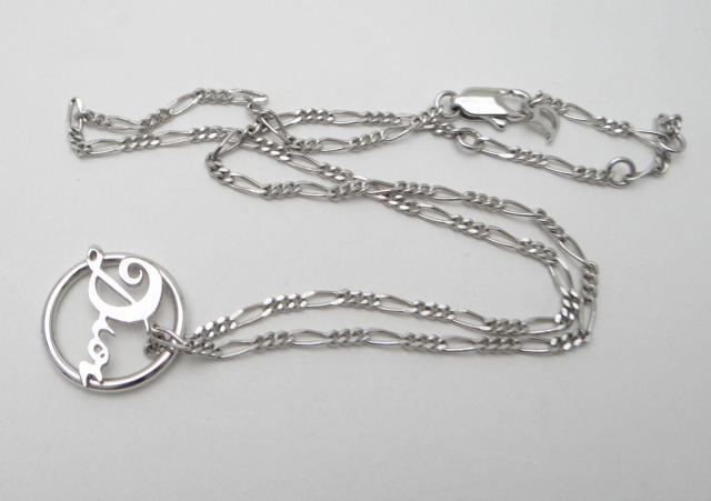 Christian Dior ディオール ラウンド ロゴチャーム ネックレス ペンダント<USED>【送料無料】 < ブランド Christian Dior ディオール ラウンド ロゴチャーム ネックレス ペンダント<USED>【送料無料】 < ブランドの