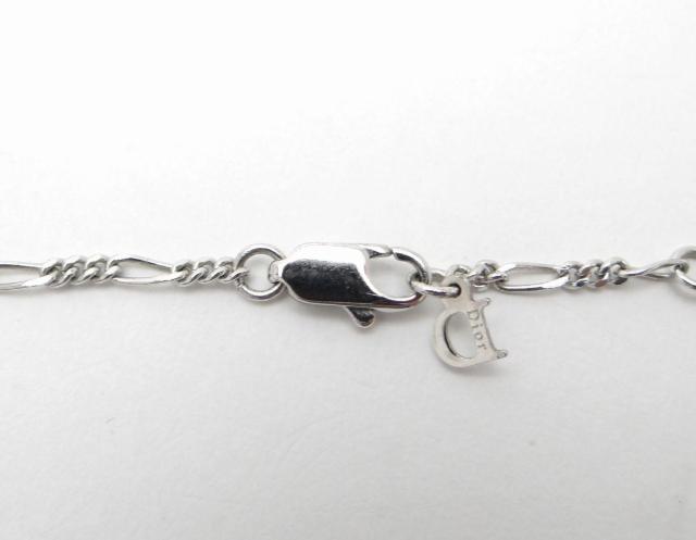Christian Dior ディオール ラウンド ロゴチャーム ネックレス ペンダント<USED>【送料無料】 < ブランド Christian Dior ディオール ラウンド ロゴチャーム ネックレス ペンダント<USED>【送料無料】 < ブランドの