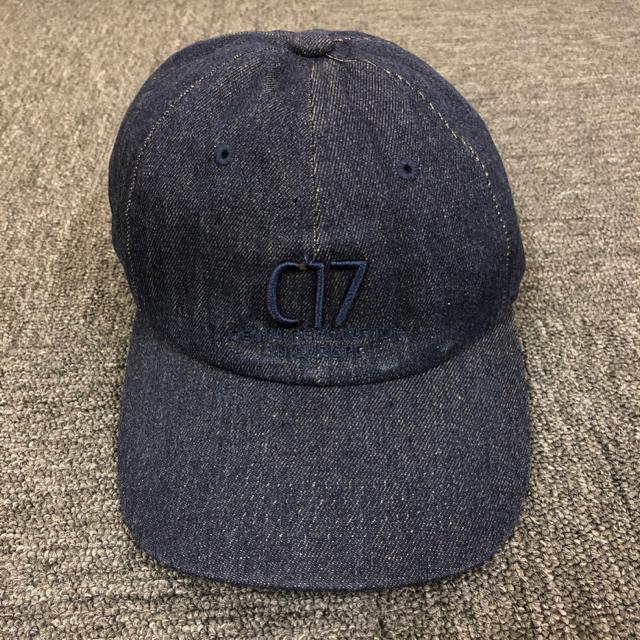 即決 C17 DENIM REVOLUTION IN EUROPE キャップ 帽子 < 男性ファッション  即決 C17 DENIM REVOLUTION IN EUROPE キャップ 帽子 < 男性ファッションの