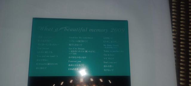 ZARD What a beautiful memory 2009  ^gObY 