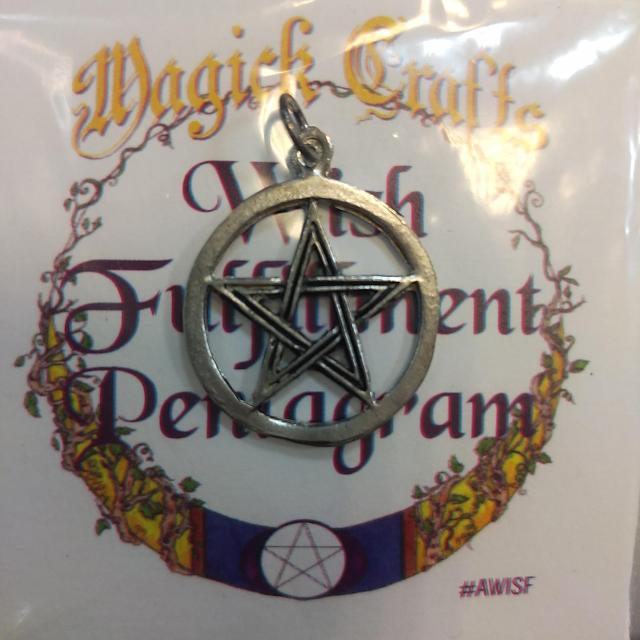 AzureGreen: Wish Fulfillment Pentagram  ANZT[/v 