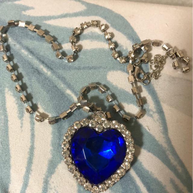 ネックレスハート型 < 女性アクセサリー/時計  ネックレスハート型  < 女性アクセサリー/時計の