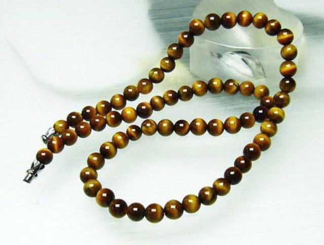 タイガーアイ 黄虎目石ネックレス 商品管理番号: 199-544 < 女性アクセサリー/時計 タイガーアイ 黄虎目石ネックレス 商品管理番号: 199-544 < 女性アクセサリー/時計の