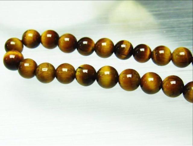タイガーアイ 黄虎目石ネックレス 商品管理番号: 199-544 < 女性アクセサリー/時計 タイガーアイ 黄虎目石ネックレス 商品管理番号: 199-544 < 女性アクセサリー/時計の