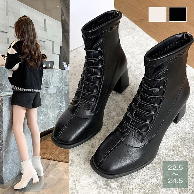 送料無料 新品 ショートブーツ 秋冬 レディース 韓国 < 女性ファッション  送料無料 新品 ショートブーツ 秋冬 レディース 韓国  < 女性ファッションの
