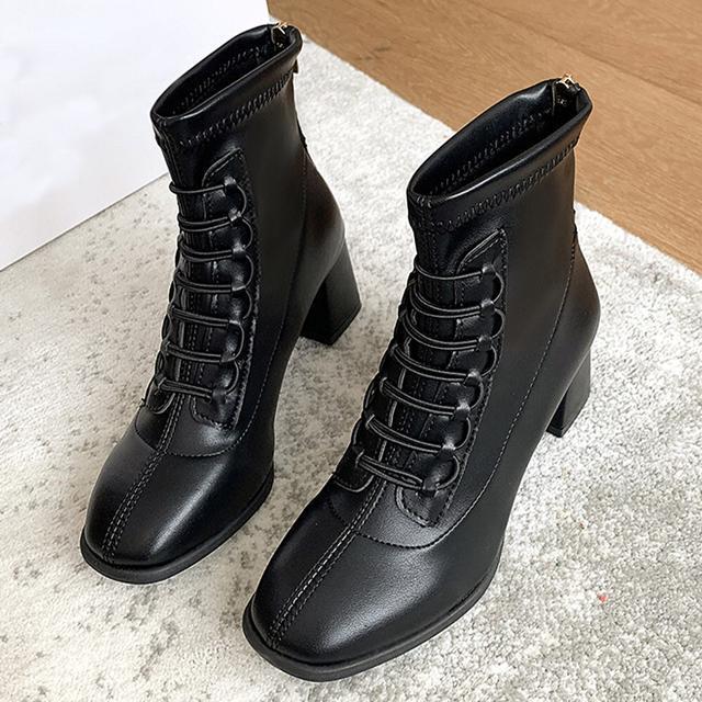 送料無料 新品 ショートブーツ 秋冬 レディース 韓国 < 女性ファッション  送料無料 新品 ショートブーツ 秋冬 レディース 韓国 < 女性ファッションの
