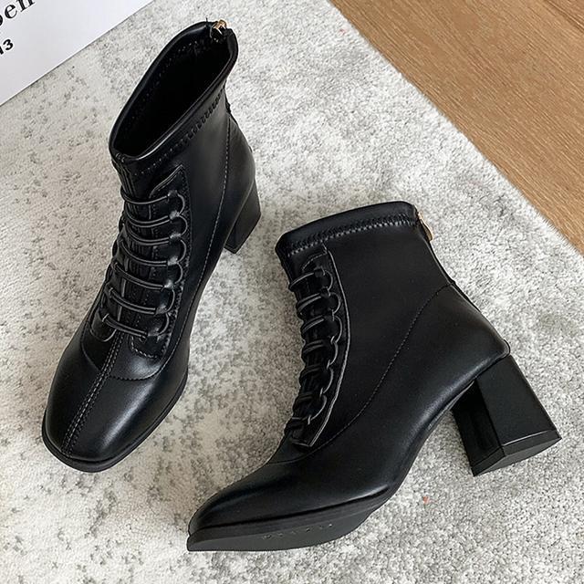 送料無料 新品 ショートブーツ 秋冬 レディース 韓国 < 女性ファッション  送料無料 新品 ショートブーツ 秋冬 レディース 韓国 < 女性ファッションの