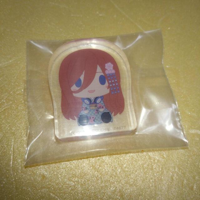 中野三玖 アクリッツスタンド 五等分の花嫁 一番くじ ぬくもりを分かち合って < アニメ/コミック/キャラクター  中野三玖 アクリッツスタンド 五等分の花嫁 一番くじ ぬくもりを分かち合って  < アニメ/コミック/キャラクターの