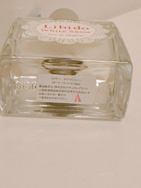 LC エルシーラブコスメティック Libidoリビドー White Snow ホワイトスノー 香水 30ml < 香水/コスメ/ネイル  LC エルシーラブコスメティック Libidoリビドー White Snow ホワイトスノー 香水 30ml < 香水/コスメ/ネイルの