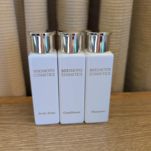 MIKIMOTO �~�L���g �R�X���e�B�b�N�X �V�����v�[ �{�f�B�[�\�[�v �R���f�B�V���i�[�@�g���C�A�� 