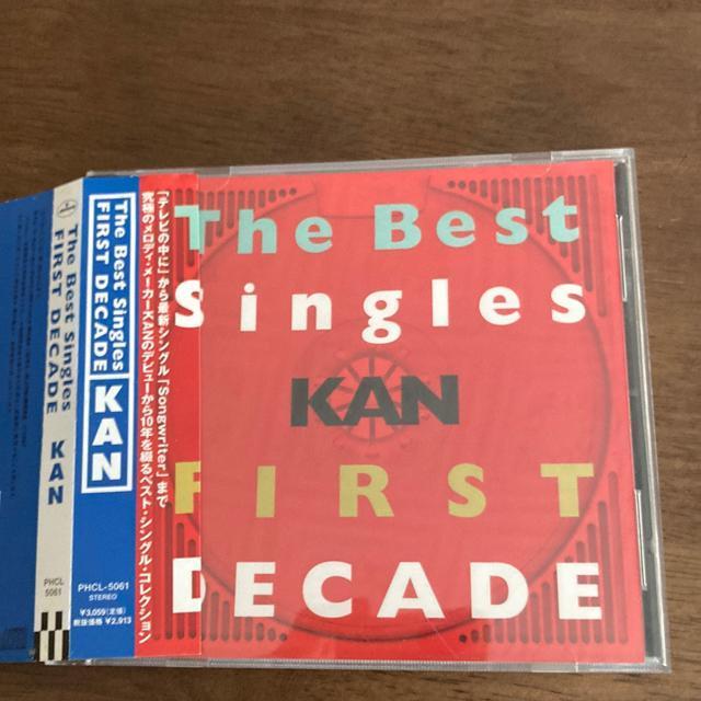 超希少! セル版CD KAN / The Best Singles FIRST DECADEカン < タレントグッズ  超希少! セル版CD KAN / The Best Singles FIRST DECADEカン  < タレントグッズの