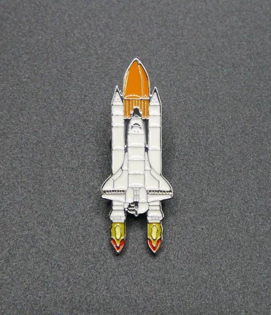 新品 スペースシャトル NASA ピンバッジ ピンズ ピンブローチ 宇宙船 ロケット 宇宙 < 男性アクセサリー/時計 新品 スペースシャトル NASA ピンバッジ ピンズ ピンブローチ 宇宙船 ロケット 宇宙 < 男性アクセサリー/時計の